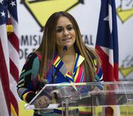 La presidenta alterna de la Comisión Estatal de Elecciones, Jessika Padilla Rivera, sustituye interinamente a Francisco Rosado Colomer desde el 11 de julio pasado.