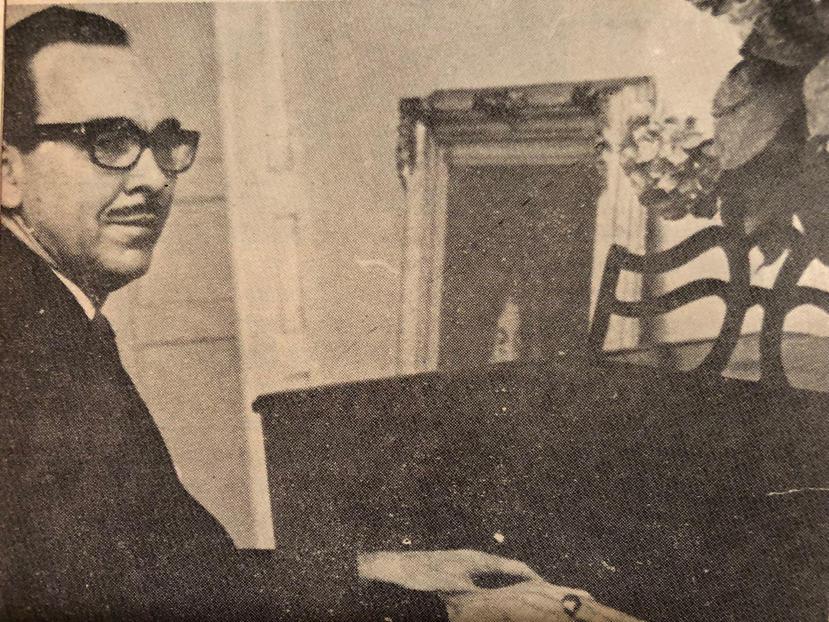 Ya a los 25 años, en 1943, Estrada se había convertido en un compositor de gran prestigio. (Suministrada)