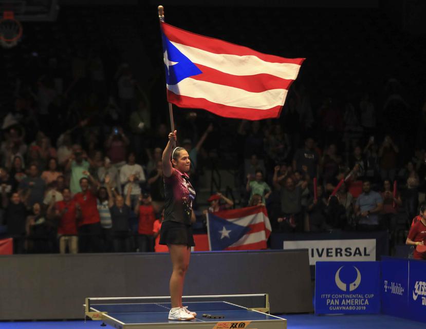 Adriana Díaz se coronó campeona de la Copa Panamericana Universal. (GFR Media / Teresa Canino)