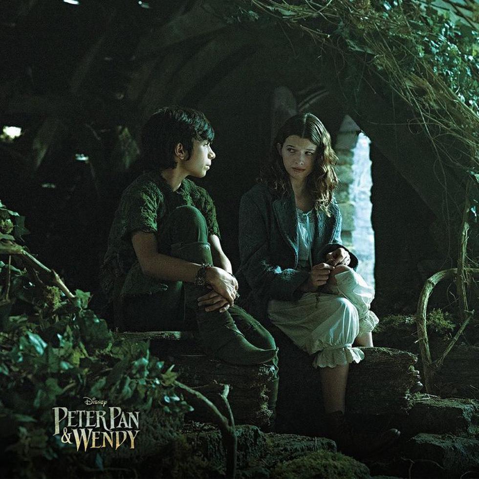 Escena de la película "Peter Pan & Wendy"