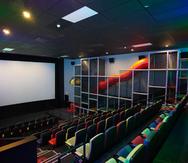Esta nueva sala Cine Kids opera en el horario regular del cine y tendrá en cartelera solo películas para niños, que cambiará cada semana. El boleto para niños es $7.00, adultos es $8.75 y Seniors es $5.50.