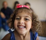 Isabella López Aponte, 5, struggles with seven congenital heart conditions that can only be cured once a heart transplant is available at an indeterminate time.
