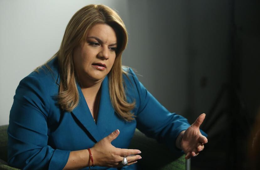 Jenniffer González, comisionada residente en Washington, está en conversaciones con el liderato republicano. (Archivo / GFR Media)