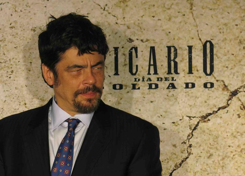 Benicio del Toro. (AP)