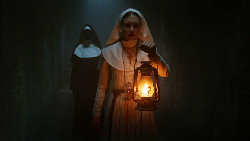 Escena de 'The Nun'. (AP)