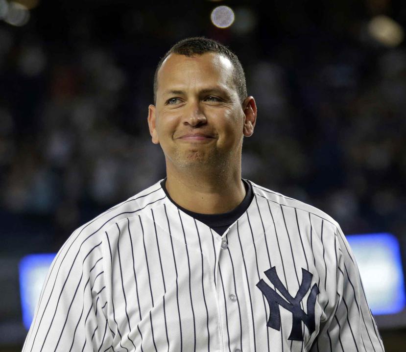 Rodríguez disparó 696 jonrones en una carrera de 22 temporadas que llegó a su fin cuando los Yankees le dejaron en libertad a fines de agosto pasado. (The Associated Press)