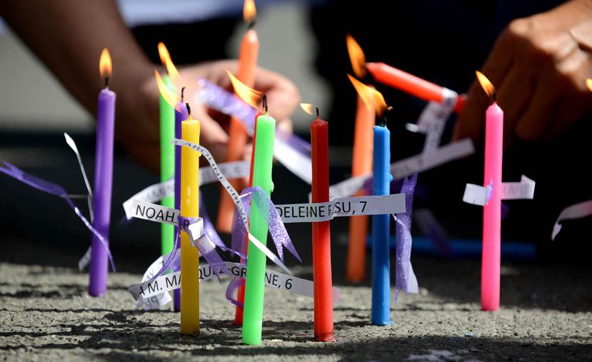 26 personas fallecieron en la masacre en la escuela primaria Sandy Hook en Connecticut. (AP)