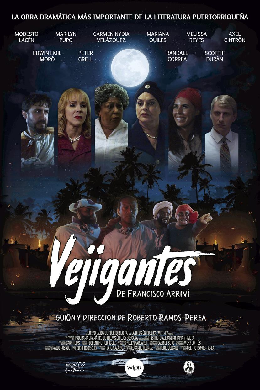 "Vejigantes", de Francisco Arriví, fue adaptada para la pantalla chica por el dramaturgo y cineasta Roberto Ramos Perea.