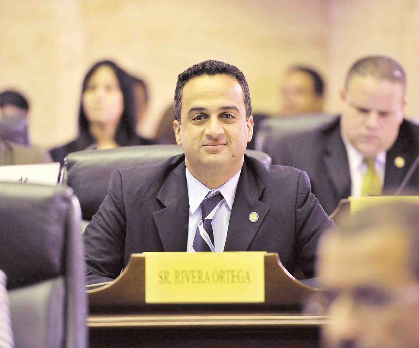 Rafael "June" Rivera, además de secretario del PNP, es representante de Naranjito. (GFR Media)