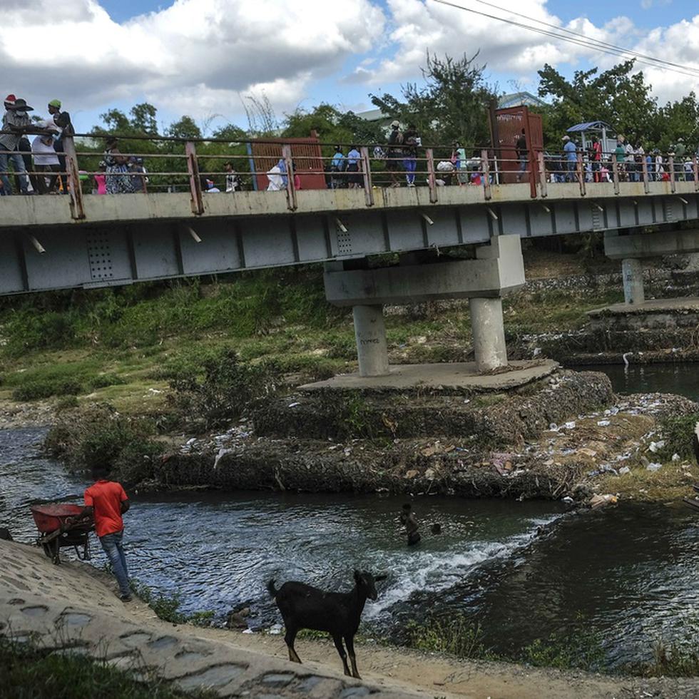 El río Masacre, llamado así por una sangrienta batalla entre colonizadores españoles y franceses, está al centro de la nueva disputa entre República Dominicana y Haití.
