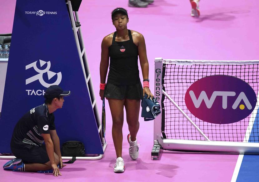 Osaka venció el sábado, 8 de septiembre, a Serena Williams en la final del Abierto de Estados Unidos. (AP)