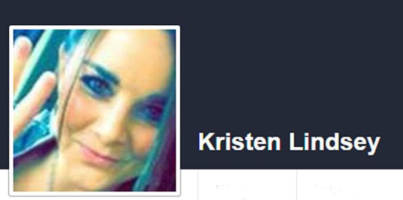 Kristen Lindsey no puede ejercer la profesión durante un año y estará bajo vigilancia los cuatro años siguientes. (Toma pantalla / Facebook)