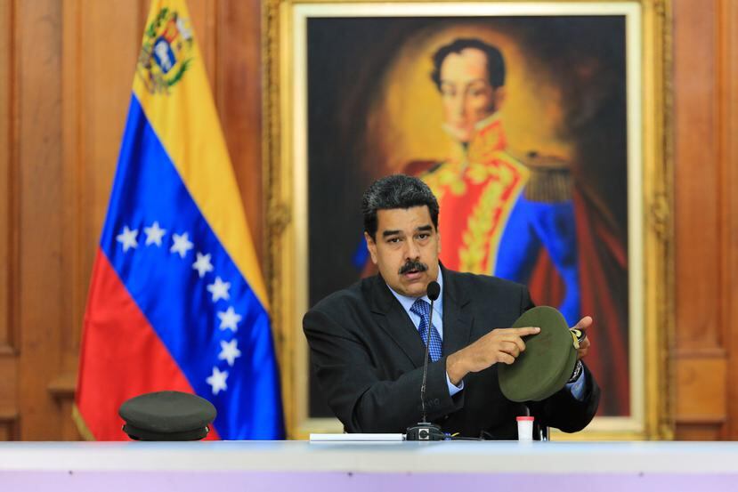 Nicolás Maduro. (Agencia EFE)