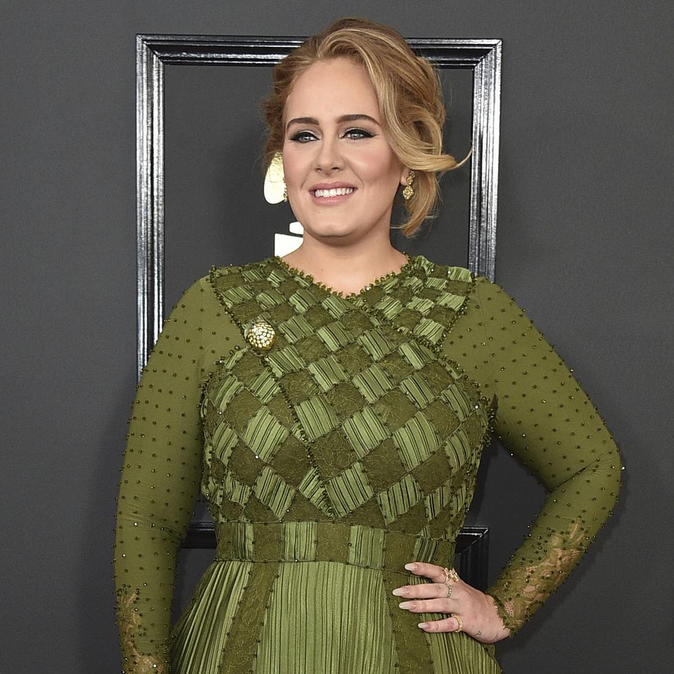 Adele se presentará en The Colosseum en el hotel Casears Palace, en Las Vegas.
