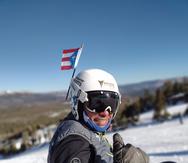 Orlando Pérez, de 46 años y quien se convirtió en el primer deportista que compite por Puerto Rico en esta justa invernal, vio acción en los eventos de slalom y slalom gigante categoría LW10-2.