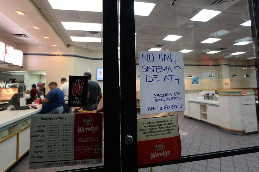 Un establecimiento en San Patricio anuncia la falla de su sistema de ATH.