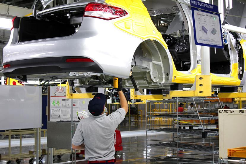 En la Fábrica de Pesquería de Kia Motors México, se ensamblan los vehículos de Kia Forte, Kia Forte 5, Kia Rio Sedán, Kia Rio Hatchback y el Hyundai Accent. (Suministrada)