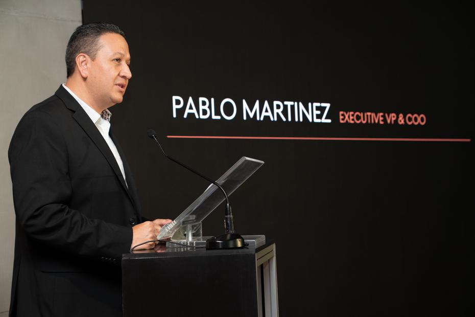 Pablo Martínez, vicepresidente y principal oficial de Operaciones de Genesis en Puerto Rico.