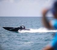 El velero fue intervenido hoy en Arecibo por agentes de FURA después de que llamaran al Sistema de Emergencias 9-1-1. (GFR Media)