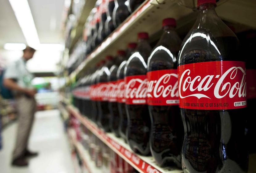 Los beneficios netos de Coca-cola se incrementaron en un 48% hasta septiembre respecto a 2017. (Bloomberg)