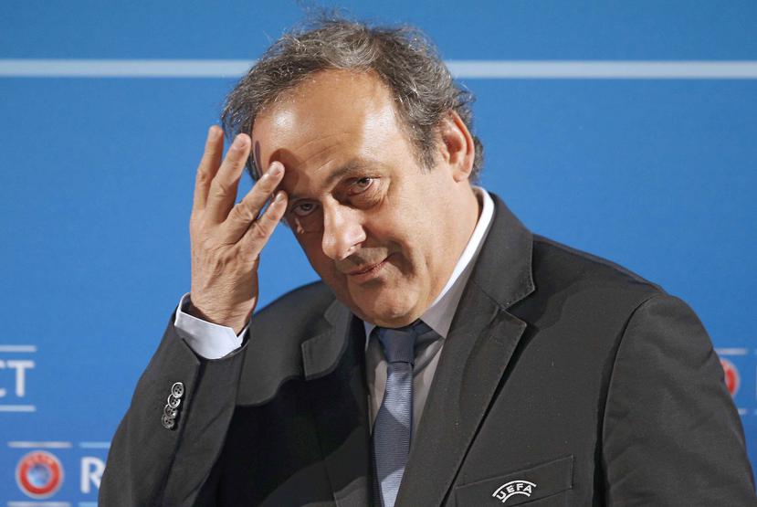 Michel Platini. (AP)