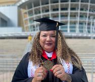 la exconfinada Ilka Cruz Rosario obtuvo un Bachillerato en Estudios Generales de la Universidad de Puerto Rico en Río Piedras