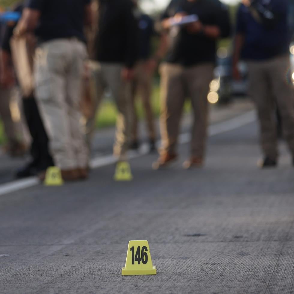 Agentes adscritos a la División de Homicidios del Cuerpo de Investigaciones Criminales (CIC) de San Juan, en unión al fiscal de turno, se hicieron cargo de la pesquisa.