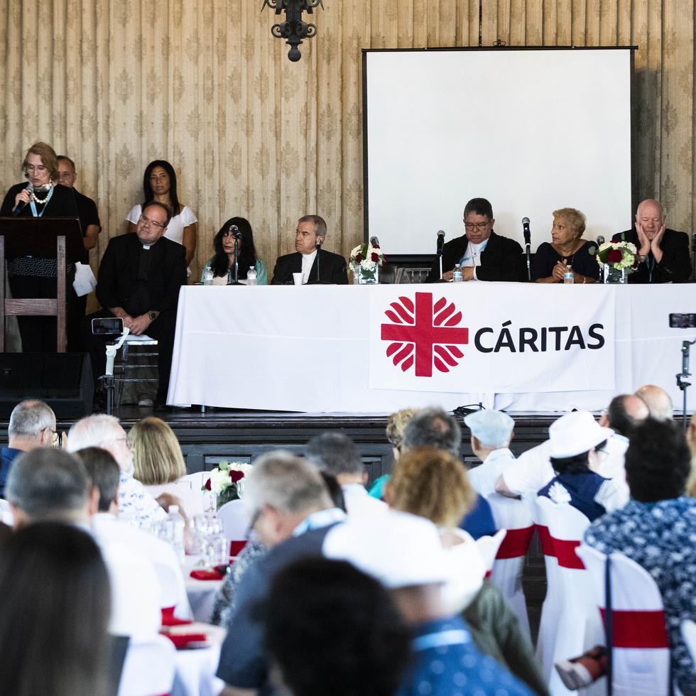 Cada cuatro años, Cáritas se reúne para establecer las líneas de trabajo de cooperación, coordinación y respuesta a desastres, en la región de Latinoamérica y el Caribe de la organización.