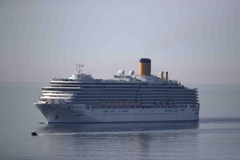 La turista italiana llegó a Puerto Rico en el crucero Costa Luminosa a principios de marzo. (GFR Media)