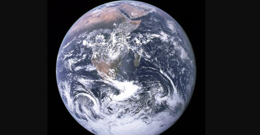 The Blue Marble es la imagen más descargada de todos los archivos de la NASA. (NASA)