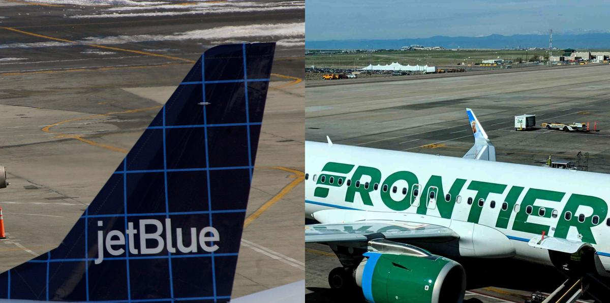 JetBlue comenzó operaciones en Puerto Rico en 2002, mientras que Frontier Airlines hizo lo propio en 2017.
