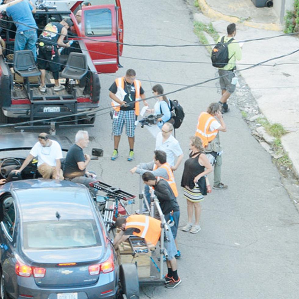 La película Replicas, que comenzó a grabarse en Puerto Rico en agosto , llegará a las salas de cine en el 2017. (Para Primera Hora / Alfredo Rolón)