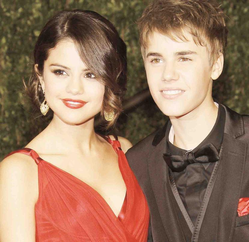 Bieber y Gómez tuvieron una relación intermitente de varios años antes de terminar en el 2015. (AP)