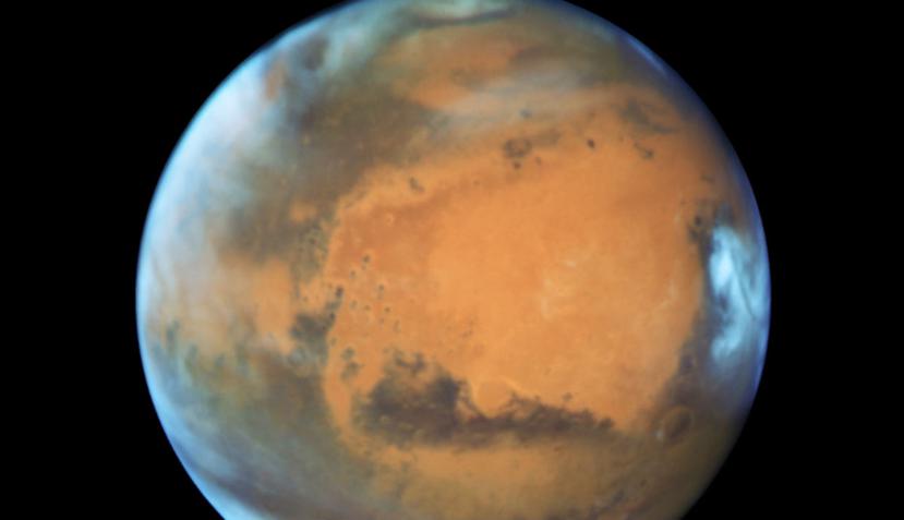 Este hallazgo podría ser muy útil para misiones futuras para enviar naves espaciales en búsqueda de signos de la pasada vida marciana.  (Instagram/NASA)