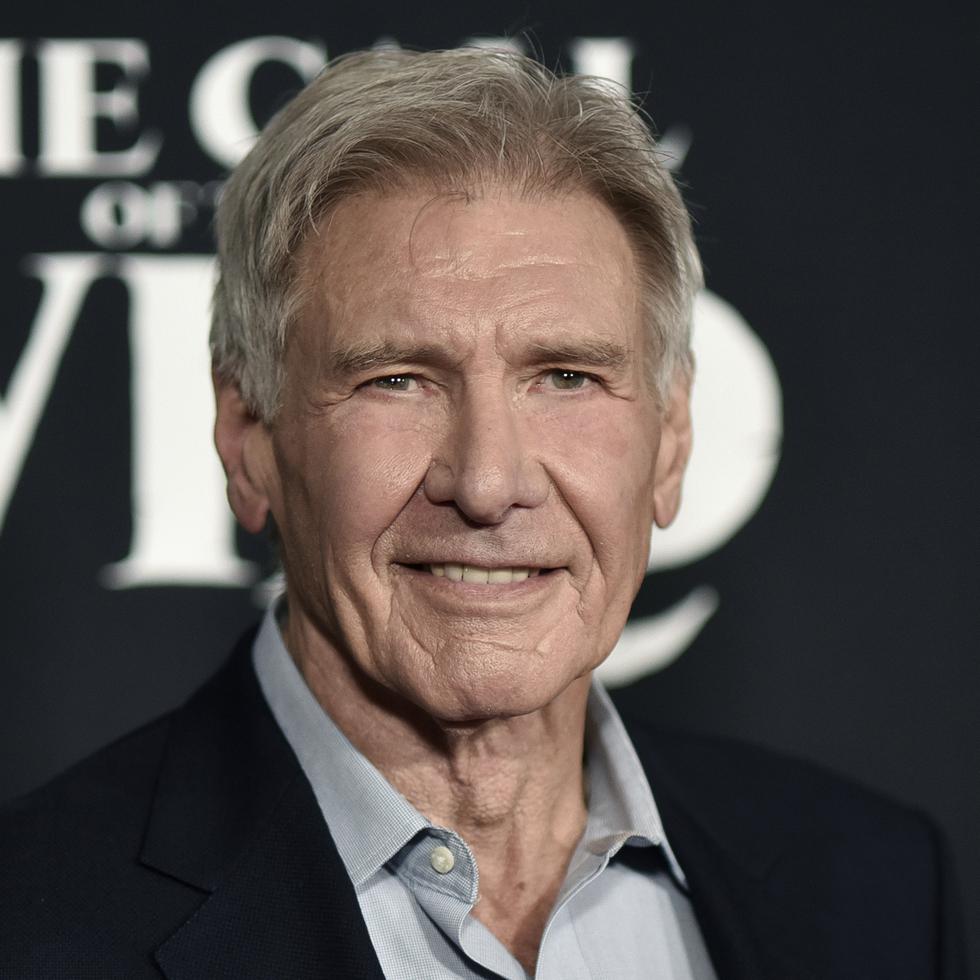 Fotografía de archivo del 13 de febrero de 2020 de Harrison Ford durante el estreno de la cina "The Call of the Wild" en Los Ángeles.