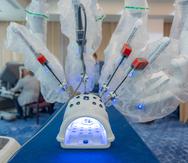 La máquina da Vinci Xi fue presentada recientemente en la isla en el da Vinci Surgical System Mobile Event.