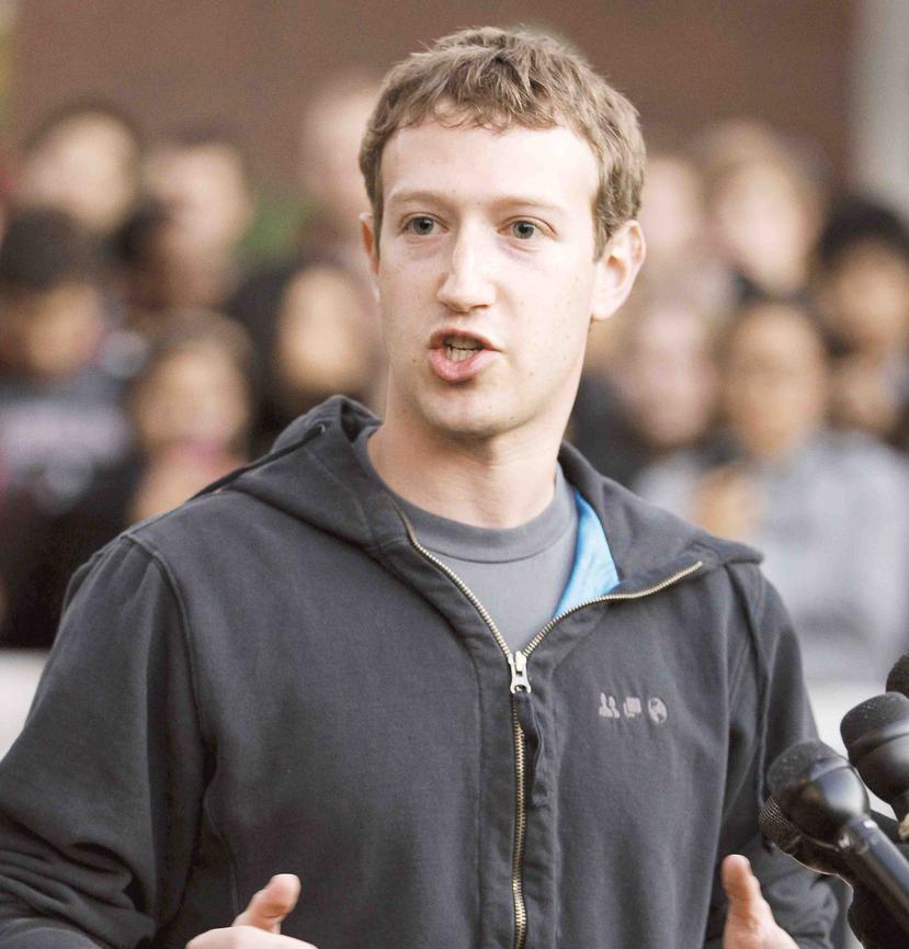 Mark Zuckerberg (Archivo / AP)
