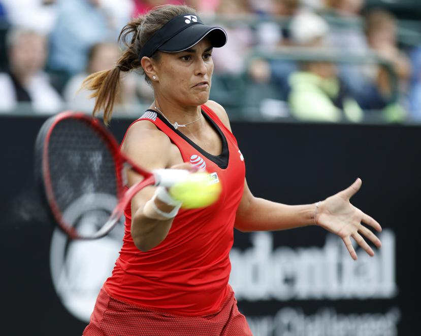 Mónica Puig no juega un torneo de la WTA desde octubre 2019.