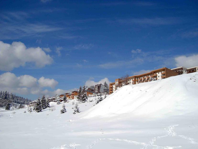 Parte de la montaña Bjelasnica, en Bosnia, donde se construirá el nuevo resort para esquiar.