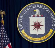 El logo de la CIA. (AP)