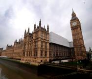 Parlamento en Westminster, Londres (Reino Unido).