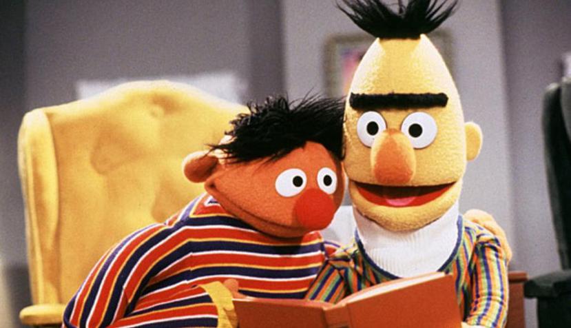 Bert y Ernie siempre se mostraron muy unidos. (The Jim Henson Company)