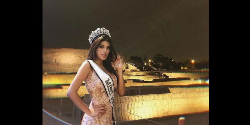 Anyella Grados ganó el certamen de belleza en octubre del 2018. (Instagram)