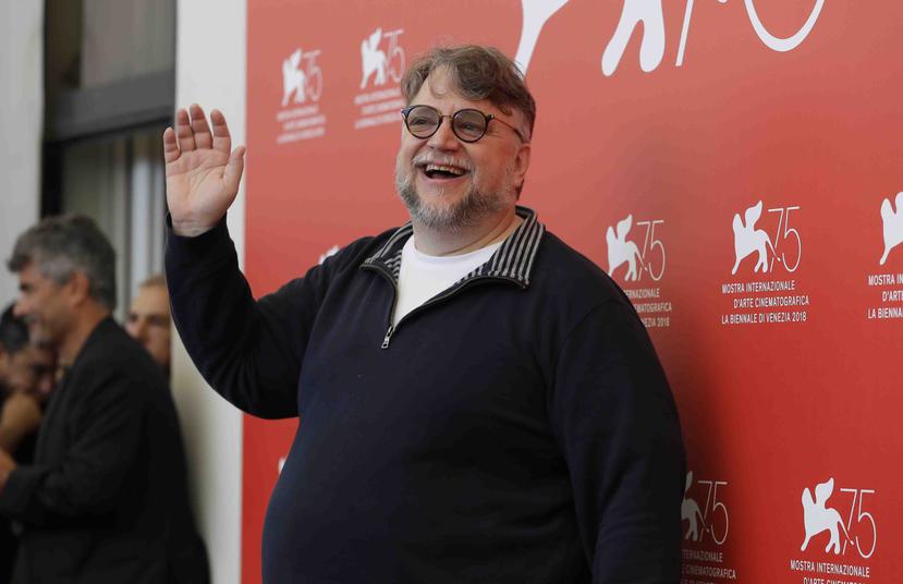Guillermo del Toro. (AP)