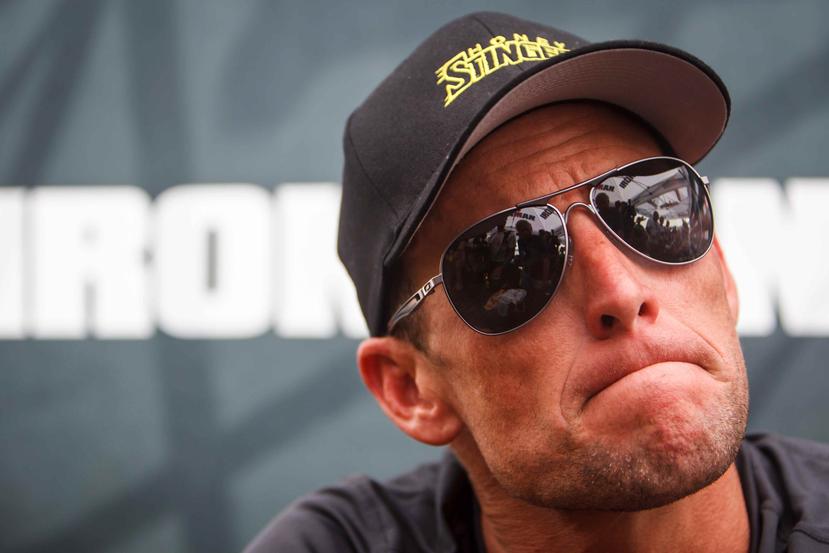 Lance Armstrong en una foto de 2012. (AP)