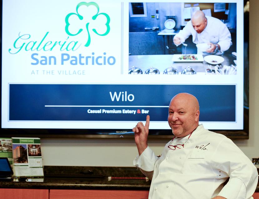 El chef Wilo Benet abrirá un nuevo restaurante en Galería San Patricio. En las fotos pequeñas, imágenes de cómo lucirá el local.