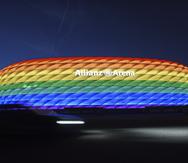 En 2016, el estadio de Múnich fue iluminado con los colores del arcoiris en ocasión del Christopher Street Day.