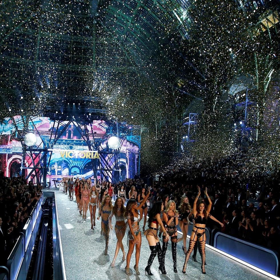 En 2019, Victoria’s Secret canceló su popular desfile. (Foto: EFE)