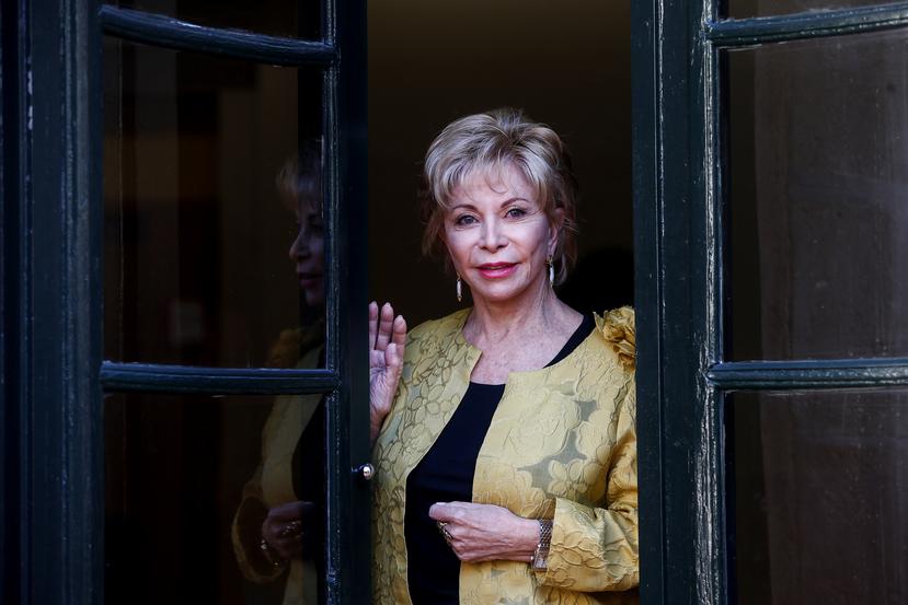 La escritora chilena Isabel Allende, en una fotografía de archivo. EFE/Quique Garcia
