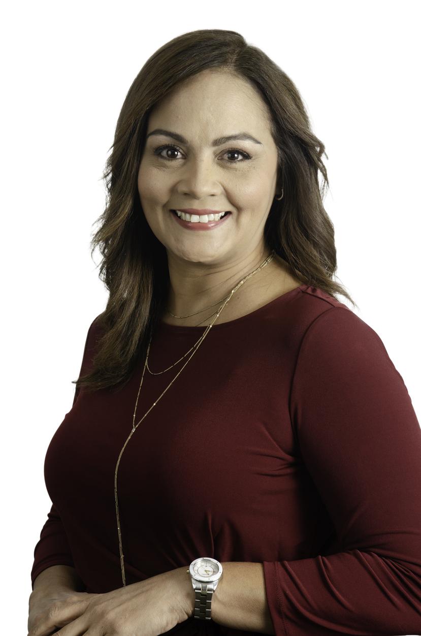 Anabelle Carrión, vicepresidenta auxiliar de Promoción de la Salud y Bienestar de MCS.